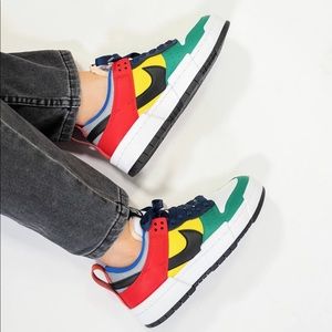 Nike Dunk Low Disrupt Multicolor